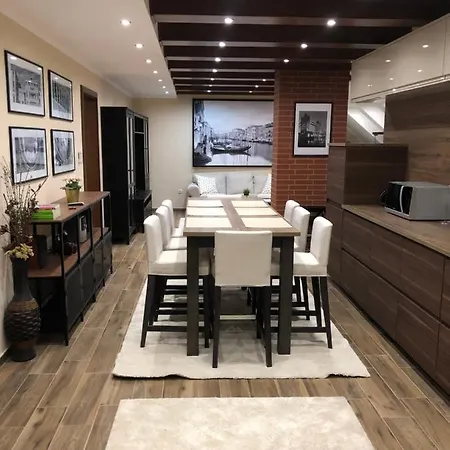 Apartmán Galeria Apartmanhaz *