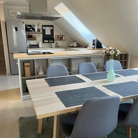 Galeria Apartmanhaz Lejlighed *